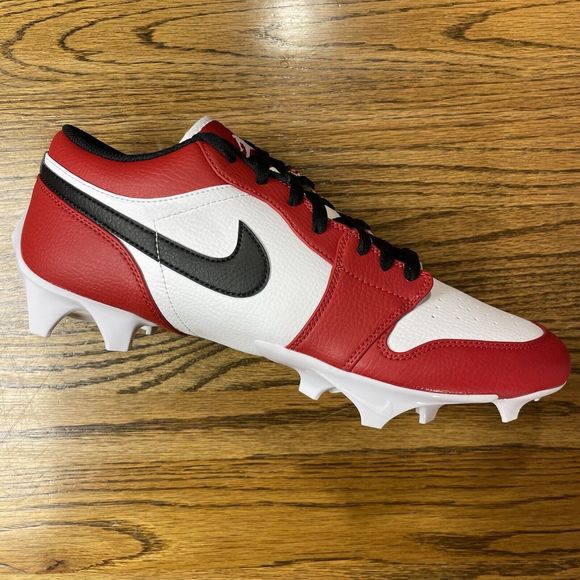 Air Jordan Low TD Vapor Edge Chicago Football Cleat Men Size